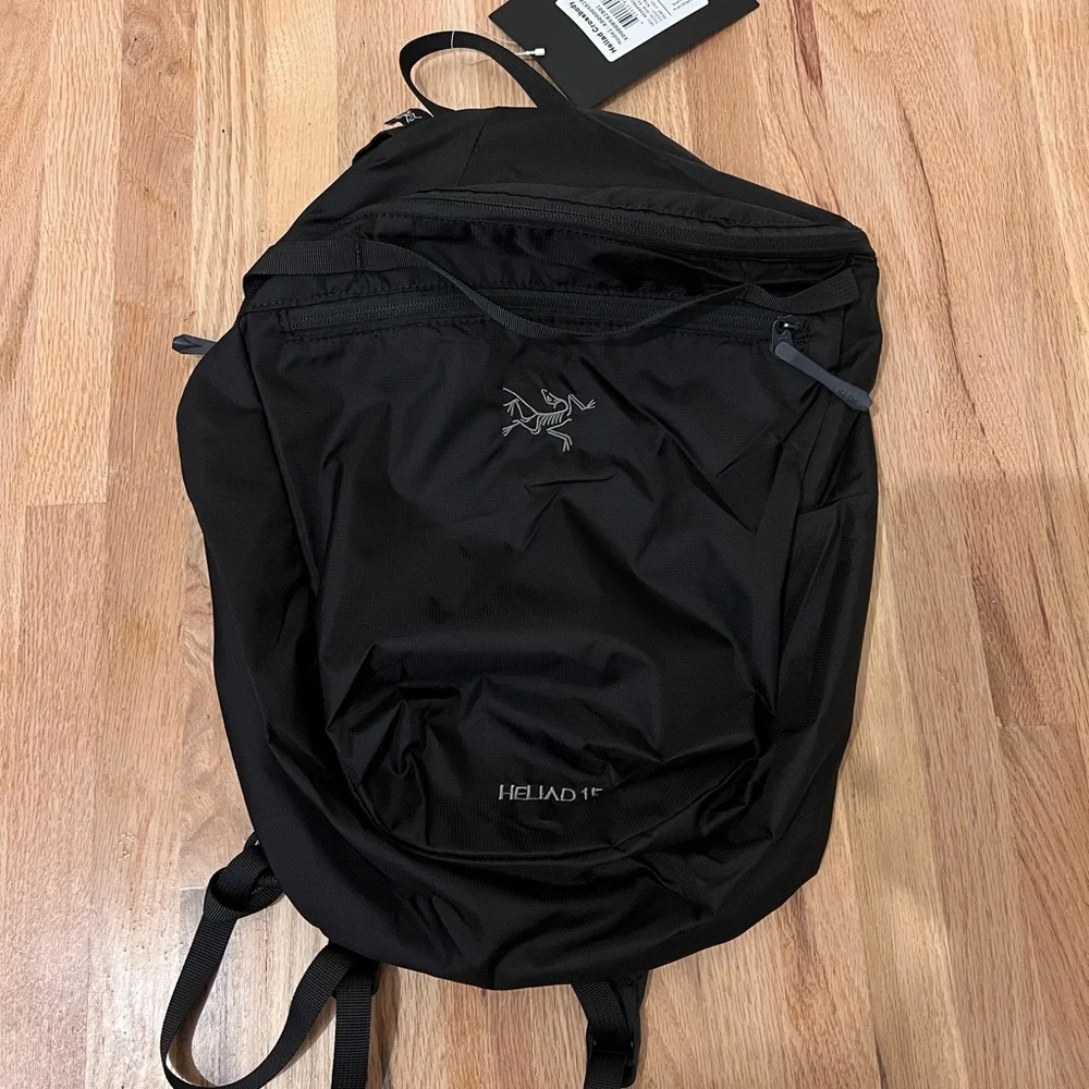 Arc'teryx Black Backpack